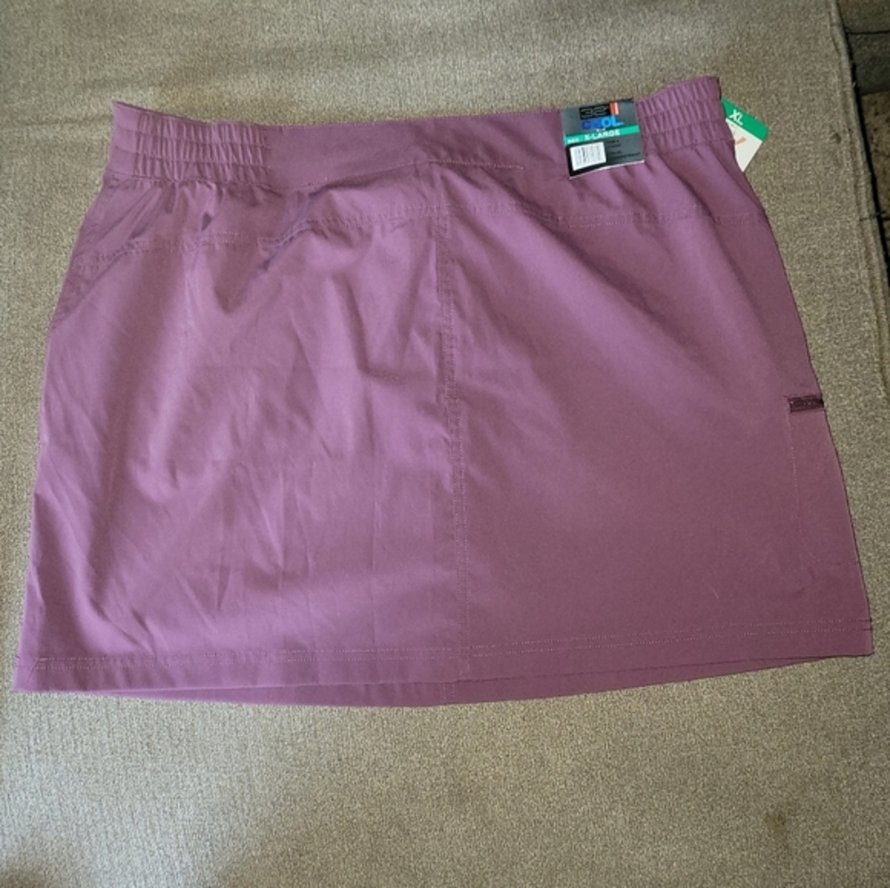 32‎ Cool Purple Skort Size XL, NWT - Picture 2 of 3